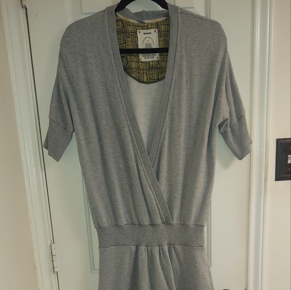 Anthropologie Allihop Sweatshirt Dress